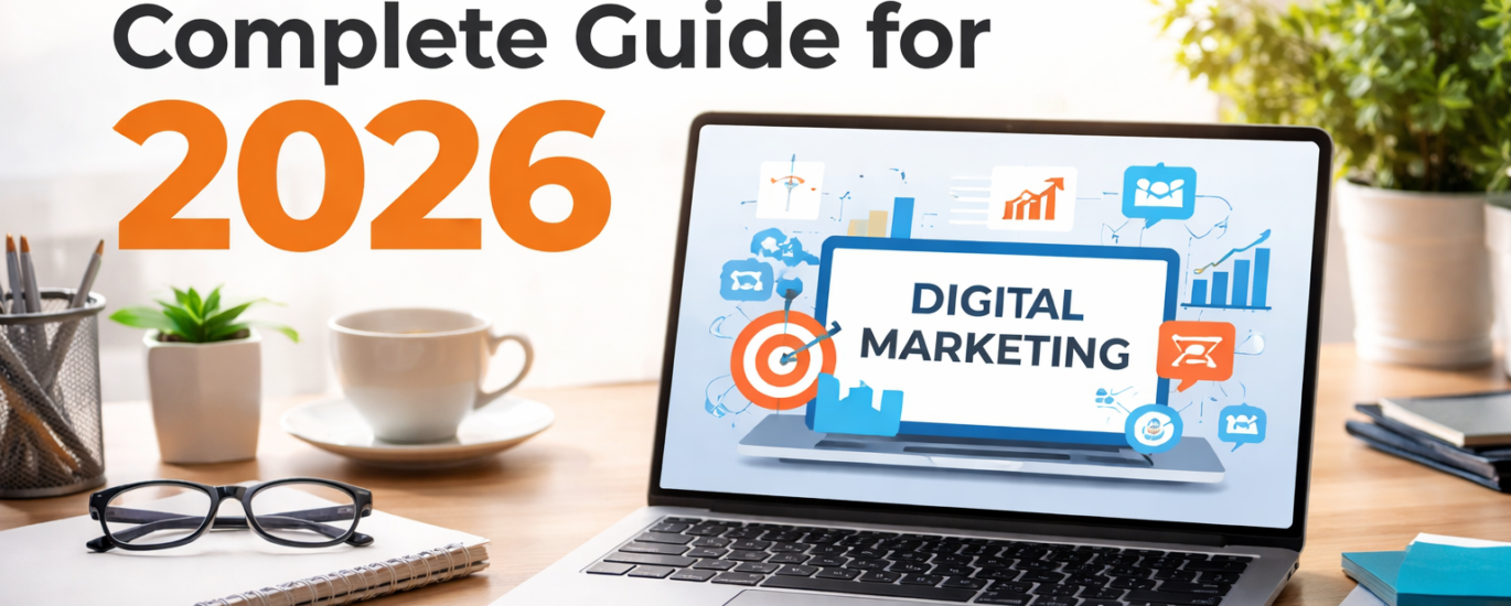 Digital Marketing Complete Guide for 2026