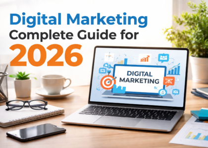 Digital Marketing Complete Guide for 2026