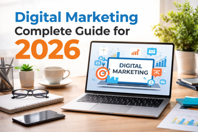 Digital Marketing Complete Guide for 2026