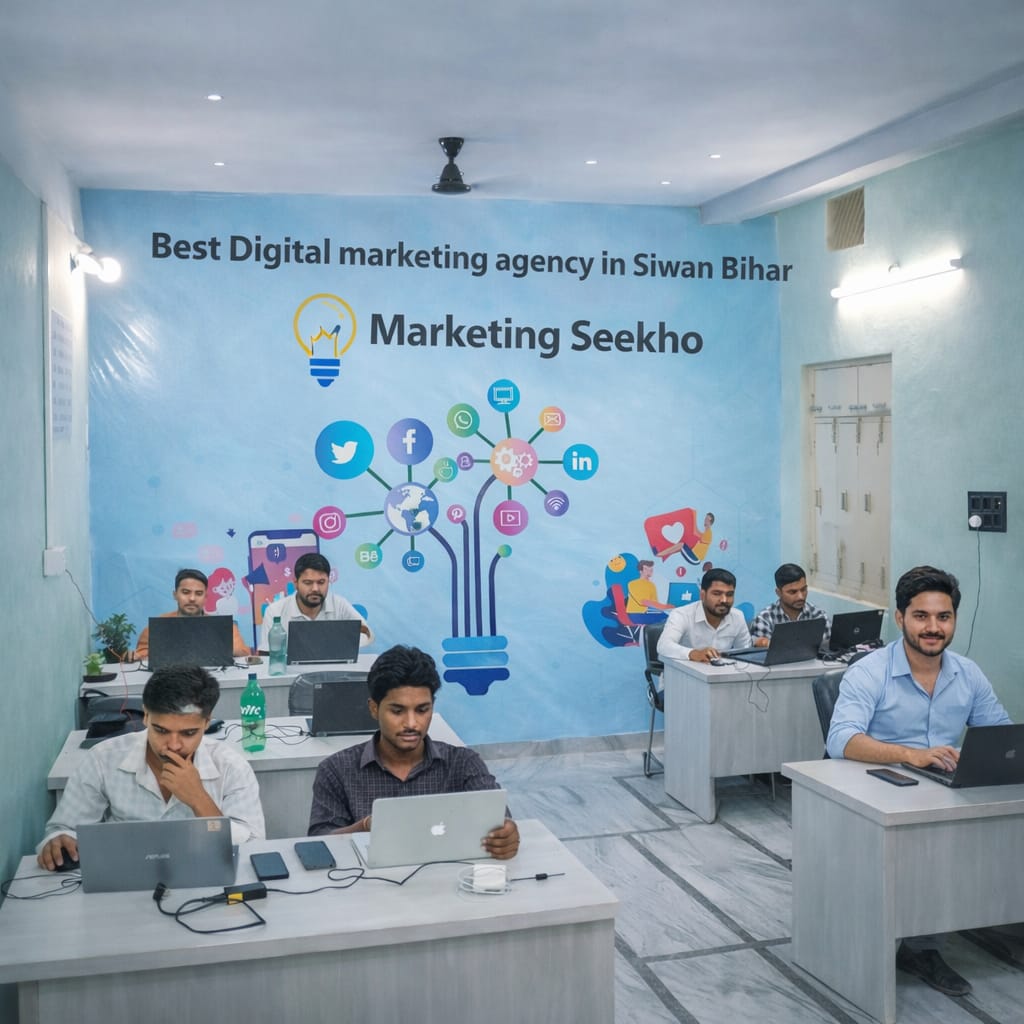 why choose best digital marketing agensy in siwan bihar for business growth