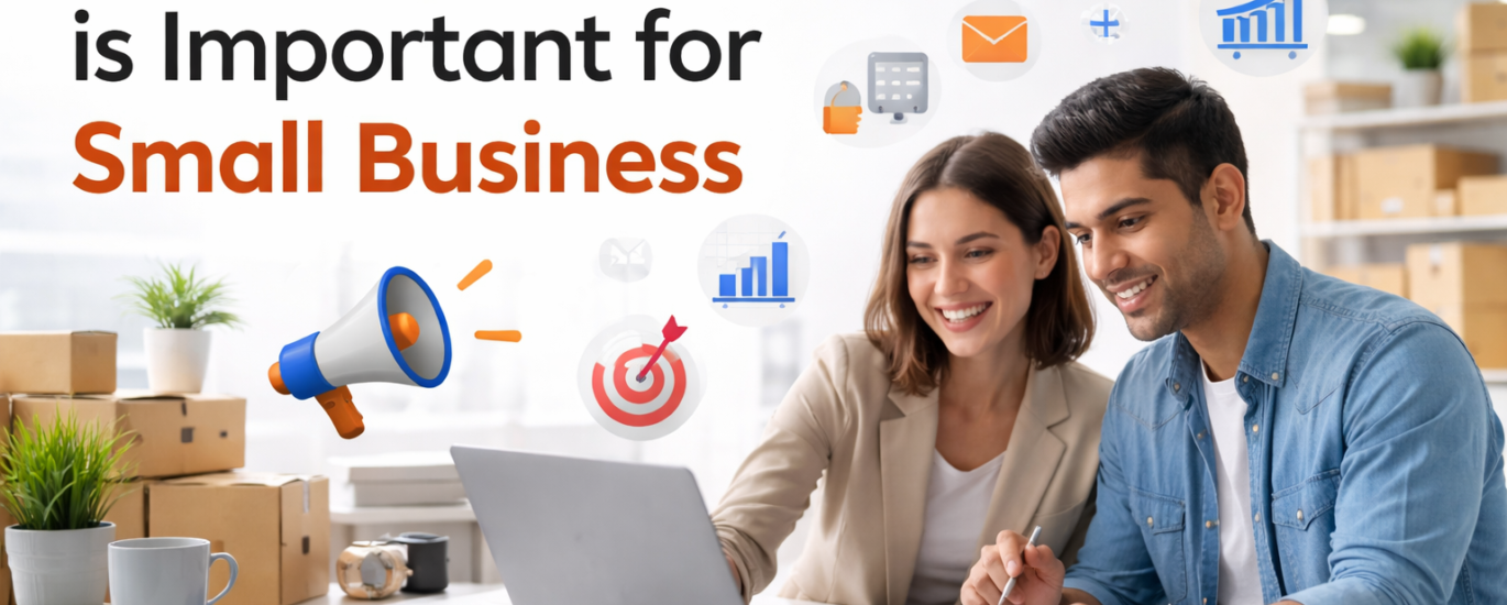Why Digital Marketing is Important for Small Business