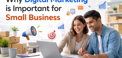 Why Digital Marketing is Important for Small Business
