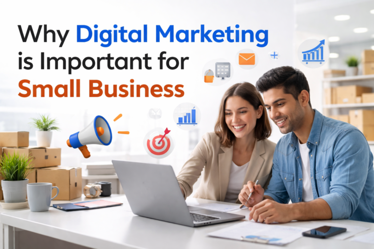 Why Digital Marketing is Important for Small Business