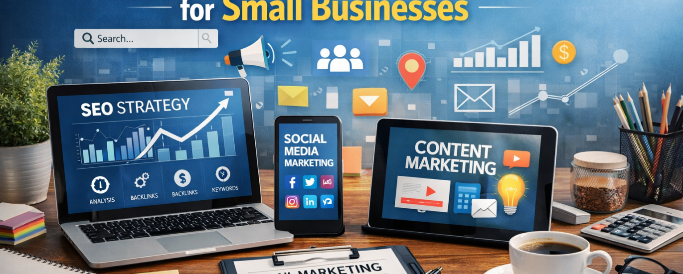 digital marketing tips for small businesses