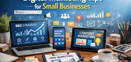 digital marketing tips for small businesses