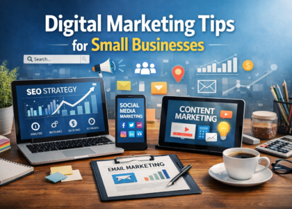 digital marketing tips for small businesses