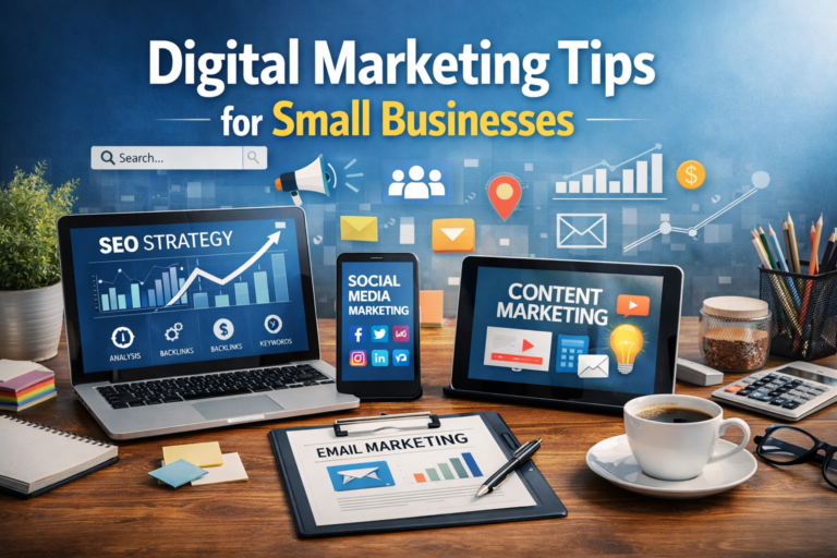Digital Marketing Tips for Small Businesses