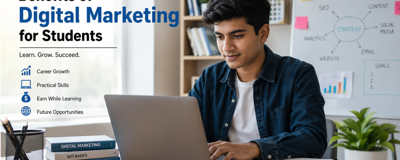 Benefits of Digital Marketing for Students