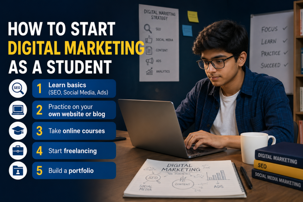 How Small Businesses Grow in Using Digital Marketing in 2026