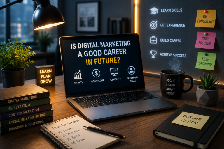 Is Digital Marketing a Good Career in Future