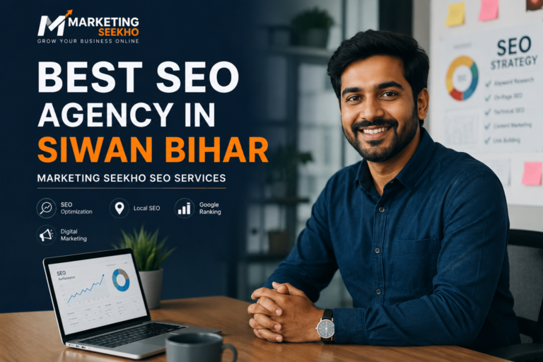 Best SEO Agency in Siwan Bihar